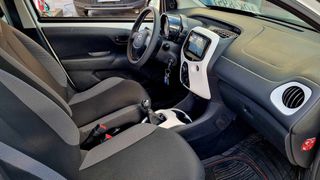 Toyota Aygo 2018 GPS / BLUETOOTH / LED / ΖΑΝΤΕΣ ΑΛΟΥΜΙΝΙΟΥ-thumb-12