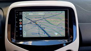 Toyota Aygo 2018 GPS / BLUETOOTH / LED / ΖΑΝΤΕΣ ΑΛΟΥΜΙΝΙΟΥ-thumb-17