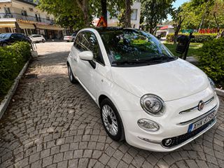 Fiat 500 2015 LOUNGE 1.2 PANORAMA **FACE LIFT**-thumb-2
