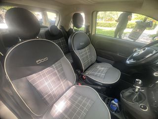 Fiat 500 2015 LOUNGE 1.2 PANORAMA **FACE LIFT**-thumb-12