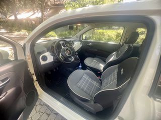 Fiat 500 2015 LOUNGE 1.2 PANORAMA **FACE LIFT**-thumb-14