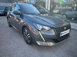 Peugeot 208 2021 1.2cc - 101hp Puretech "ALLURE" BOOK SERVICE @ ΕΓΓΥΗΣΗ