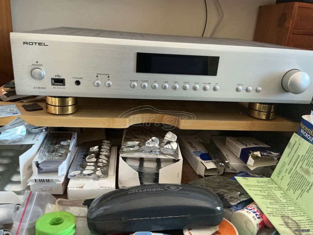 Hi fi Rotel A14MKII
