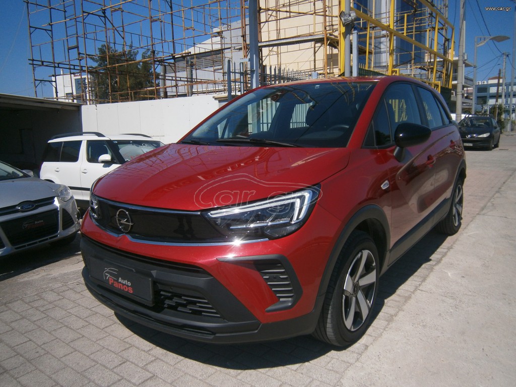 Opel Crossland 2021 EDITION 1.5 110ps  NAVI