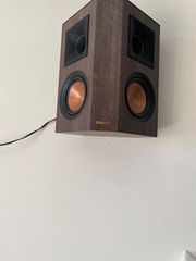 Klipsch RP 402S speakers