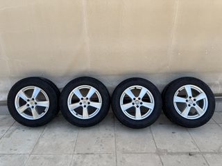 ΖΑΝΤΟΛΑΣΤΙΧΑ DEZEN 7J×17 114.4×5 ET48 225/65 R17 DOT(2125)