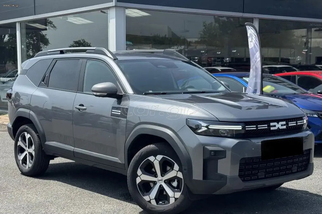 Dacia Bigster 2026 Journey Hybrid 155