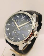 TISSOT CHRONO XL 45MM ΜΠΛΕ ΚΑΝΤΡΑΝ T116617Α αντρικό ρολόι Α95916 ΤΙΜΗ 420 ΕΥΡΩ