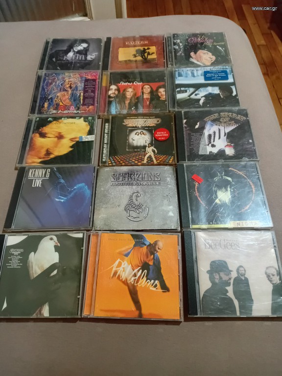 CD ORIGINAL ΞΕΝΗ ΜΟΥΣΙΚΗ