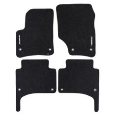 Πατάκια μοκέτα για  Volkswagen Touareg suv 2002-2010 4τμχ