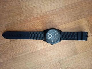 Ανδρικό Ρολόι Fossil Machine Chronograph (Black)