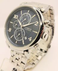 VOGUE Aramis 550581 Chronograph Stainless Steel Bracelet αντρικό ρολόι Α90016 ΤΙΜΗ 225 ΕΥΡΩ