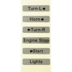 [cargr_clean_title(MCS Decal set, switch housing)]