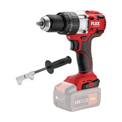 FLEX ΚΡΟΥΣΤΙΚΟ ΔΡΑΠΑΝΟΚΑΤΣΑΒΙΔΟ ΜΠΑΤΑΡΙΑΣ PD 2G 18.0-EC FC C (D00538)