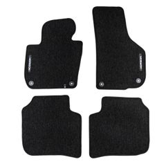 Πατάκια μοκέτα για  Skoda Superb fits all 2008-2015 4τμχ