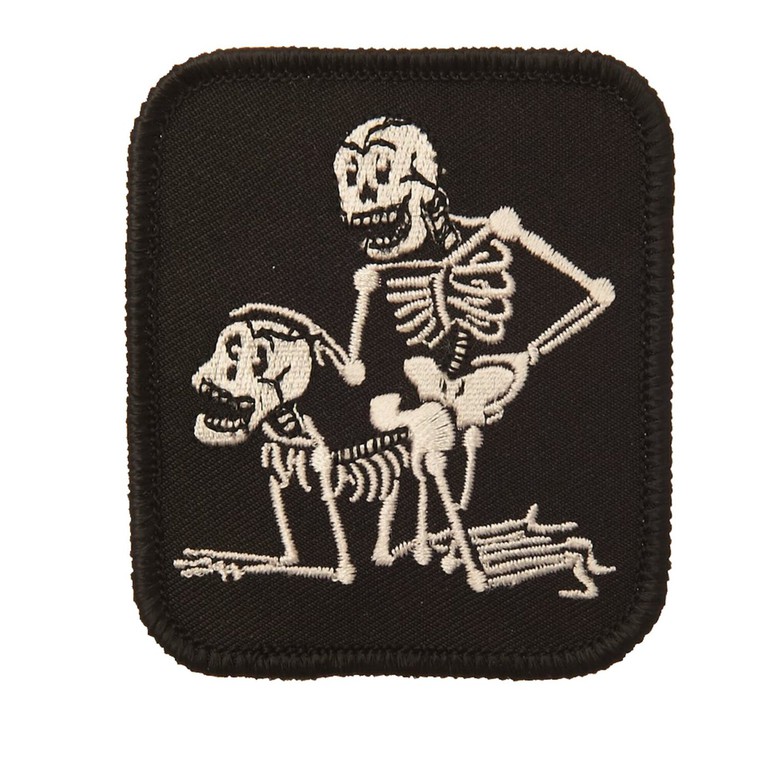 [cargr_clean_title(Army Surplus Patch Two Skeletons)]