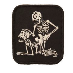 [cargr_clean_title(Army Surplus Patch Two Skeletons)]