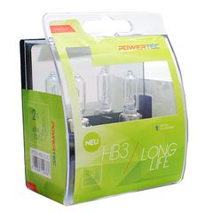 M-Tech HB3 12V 65W 3.150K P20d POWERTEC LONG LIFE ΑΛΟΓΟΝΟΥ 2ΤΕΜ.