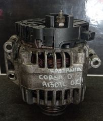 Δυναμό με καστάνια Opel Corsa D 2006-2015 (A13DTC) (13256932)