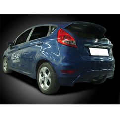 Motordrome ΠΙΣΩ DIFFUSER ΠΛAΣΤΙΚΟ ΓΙΑ FORD FIESTA 2008 - 2013 MOTORDROME