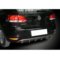 Motordrome ΠΟΛΥΕΣΤΕΡΙΚΟ ΓΙΑΠΙΣΩ DIFFUSER ΠΛAΣΤΙΚΟ ΓΙΑ VW GOLF 6 MOTORDROME