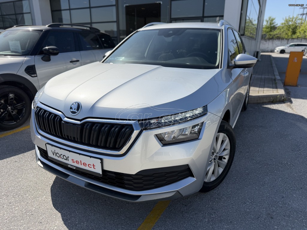 Skoda Kamiq 2022 1.0 Selection TSi  Φυσικό Αέριο