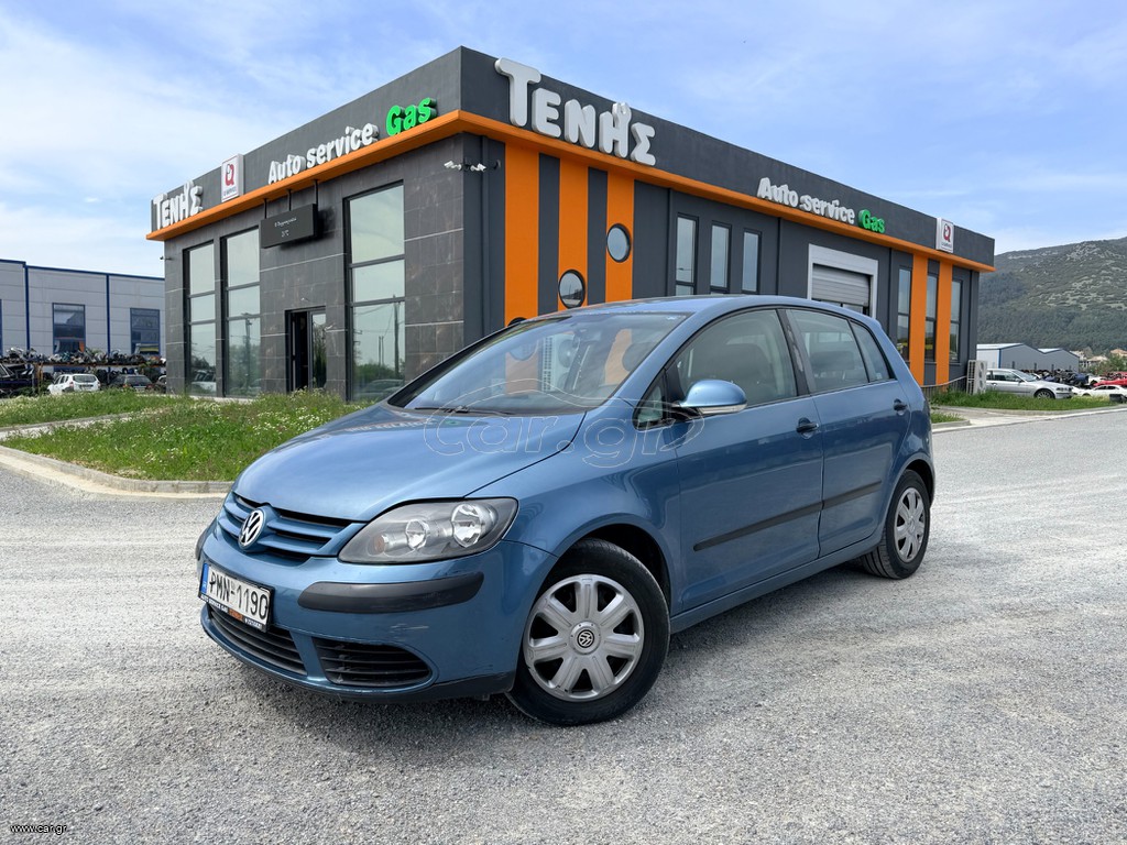 Volkswagen Golf Plus 2005 FSI