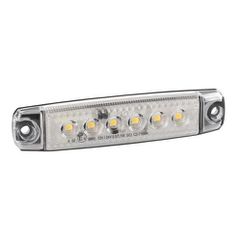 Lampa ΦΩΣ ΟΓΚΟΥ 6LED ΛΕΥΚΟ 12/24V 96mm ΑΔΙΑΒΡΟΧΟ 1ΤΕΜ.
