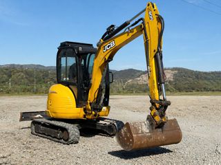Εκσκαφέας Με Ερπύστριες JCB 2018 8035ZT