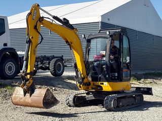 Εκσκαφέας Με Ερπύστριες JCB 2018 8035ZT-thumb-1
