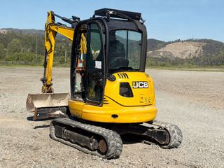 Εκσκαφέας Με Ερπύστριες JCB 2018 8035ZT-thumb-4