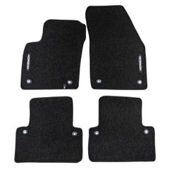 Πατάκια μοκέτα για  Volvo V50 combi 2004-2012 4τμχ