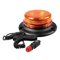 Lampa ΜΑΓΝΗΤΙΚΟΣ ΦΑΡΟΣ RL-7 12V/24V (ΠΟΡΤΟΚΑΛΙ - 45 LED - ΒΕΝΤΟΥΖΑ - ΦΙΣ ΚΑΙ ΣΠΙΡΑΛ 320 cm - 150 Χ 75mm)