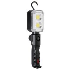 Lampa ΦΑΚΟΣ GL-11 12/24V - ΑΔΙΑΒΡΟΧΟΣ ΜΕ ΜΑΓΝΗΤΙΚΗ ΒΑΣΗ, ΓΑΝΤΖΟ ΚΑΙ COB LED (380lm-5W-7.000K)