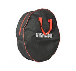MENABO ΣΑΚΙΔΙΟ ΜΕΤΑΦΟΡΑΣ ΤΡΟΧΩΝ ΠΟΔΗΛΑΤΟΥ 76x76x16 ΜΑΥΡΟ-ΚΟΚΚΙΝΟ MENABO