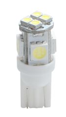 M-Tech W5W 12V T10 W2,1x9,5d LED 4xSMD5050+4xSMD3528 ΛΕΥΚΟ (ΚΑΡΦΩΤΟ ΑΚΑΛΥΚΟ) 1ΤΕΜ.