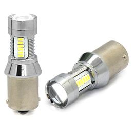 M-Tech P21W 12V BA15s LED 21xSMD3014 ΛΕΥΚΟ (ΜΟΝΟΠΟΛΙΚΟ) 1ΤΕΜ.