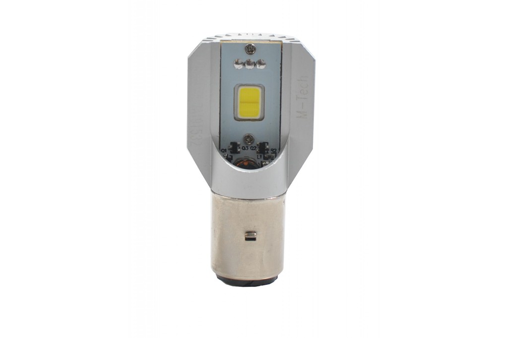 M-Tech S2 12V 12W BA20d 2xCOB 1 ΤΕΜ.