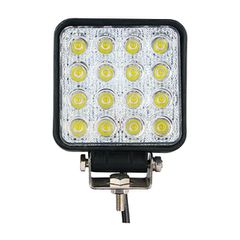 M-Tech ΠΡΟΒΟΛΕΑΣ ΕΡΓΑΣΙΑΣ WORKING LAMPS FLOOD BEAM OSRAM LED 10-30V 48W 3600lm ΤΕΤΡΑΓΩΝΟΣ (110 x 110 x 72 mm) M-TECH -1 TEM