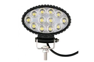 M-Tech ΠΡΟΒΟΛΕΑΣ ΕΡΓΑΣΙΑΣ WORKING LAMPS FLOOD 10-30V 36W 2400lm OSRAM LED ΟΒΑΛ (137 x 111 x 75 mm) M-TECH