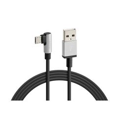 Lampa ΚΑΛΩΔΙΟ ΦΟΡΤΙΣΗΣ ΚΑΙ ΣΥΓΧΡΟΝΙΣΜΟΥ MICRO USB 90 ΜΟΙΡΩΝ 200cm GAMING/VIDEO/GPS
