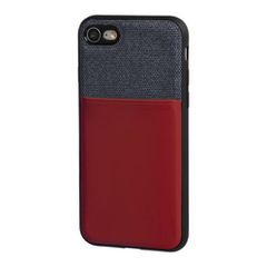 Lampa APPLE iPHONE 7 ΚΑΙ 8 ΘΗΚΗ ΚΙΝΗΤΟΥ DUO POCKET ΜΠΛΕ-ΜΠΟΡΝΤΩ ΜΑΓΝΗΤΙΚΗ SILVER LINE