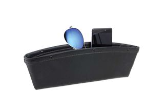 Amio Amio - Θήκη/Τσέπη Καθίσματος διάσταση 35 x 11 x 4 cm χρώμα μαύρο για Επιβατικά Αυτοκίνητα - 1 τεμ. (01115/AM)