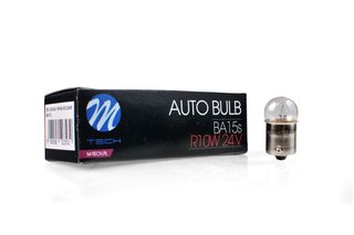 M-Tech R10W 24V 10W BA15s G18 (ΦΟΥΝΤΟΥΚΙ) STANDARD ΑΛΟΓΟΝΟΥ ΚΟΥΤΙ 10ΤΕΜ. M-TECH