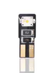 M-Tech T10 W5W 12V W2,1x9,5d LED 2xHP ΛΕΥΚΟ (ΚΑΡΦΩΤΟ CAN-BUS) 1ΤΕΜ. M-TECH