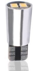 M-Tech T10 W5W 12V W2,1x9,5d LED 2xSMD5730 ΛΕΥΚΟ (ΚΑΡΦΩΤΟ CAN-BUS) 1ΤΕΜ. M-TECH