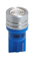 M-Tech T10 W5W 24V W1,2x9,5d LED 1xHP ΜΠΛΕ ΔΙΑΘΛΑΣΗ (ΚΑΡΦΩΤΟ ΑΚΑΛΥΚΟ) 1ΤΕΜ. M-TECH