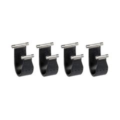Nordrive FIT-KIT ΑΚΡΑ (ΠΟΔΙΑ) ΓΙΑ ΜΠΑΡΕΣ SNAP ALU F-0 14cm NORDRIVE - 4 TEM.