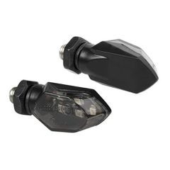 Lampa ΦΛΑΣ ΜΟΤΟ MICRO ΜΑΥΡΑ 12V SMD LED 35x18mm 2ΤΕΜ.