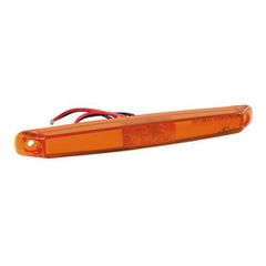 Lampa ΦΩΣ ΘΕΣΕΩΣ 12/24V 13LED NEON EFFECT 17cm ΠΟΡΤΟΚΑΛΙ ΑΔΙΑΒΡΟΧΟ